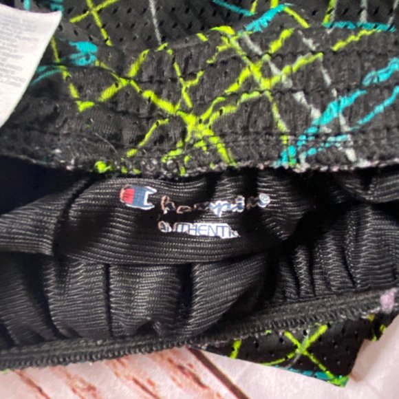 Champion boys athletic shorts-black-size small - Picture 5 of 6